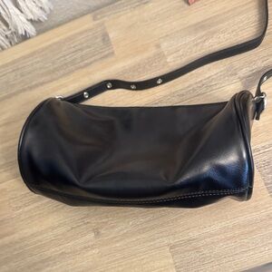 Pull&Bear Black Belt Bag